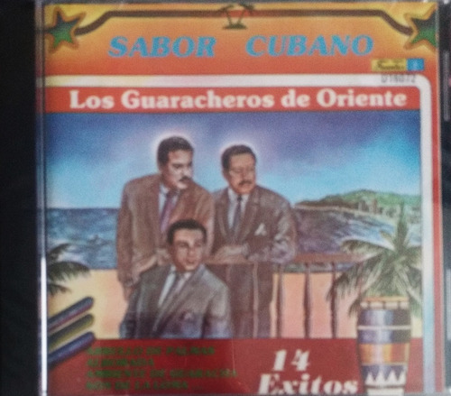 Los Guaracheros De Oriente - Sabor Cubano 