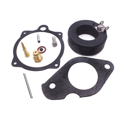 Kit De Carburador Yamaha 25-30hp Para Motor Fuera De Borda