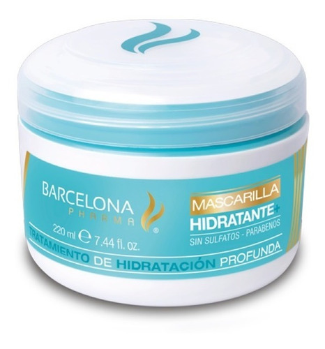 Imagen 1 de 1 de Mascarilla Hidratante + Barcelona Pharma