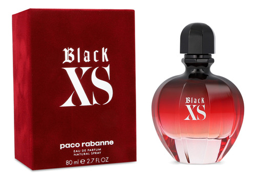 Black Xs For Her 80ml Edp Spray