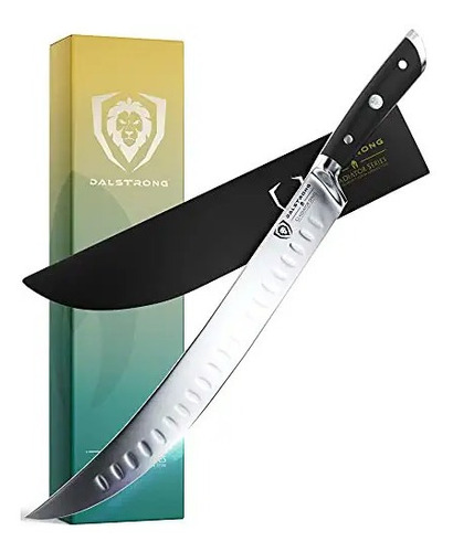 Dalstrong - Cuchillo Cimitarra De Carnicero, 10 Pulgadas, Se