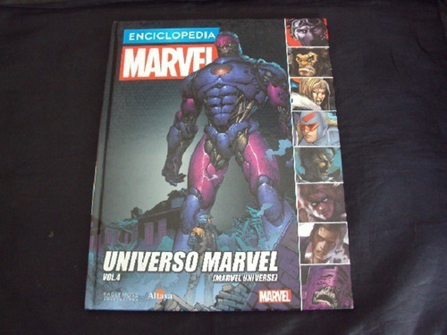 Enciclopedia Marvel # 79: Universo Marvel