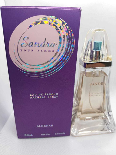 Sandra Perfume Arabe Al Rehab 80 Ml En Spray Eau De Parfum