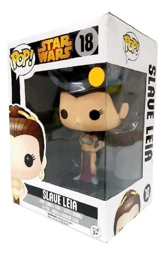 ¡Figura de acción Funko Pop Princess Leia 2319! ¿Películas?