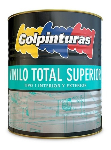 Vinilo Total Superior Tipo 1 - gal a $69100