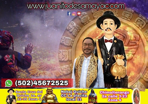 Imagen 1 de 1 de Juanito El Indigena Sanador En Santa Cruz Del Quiche