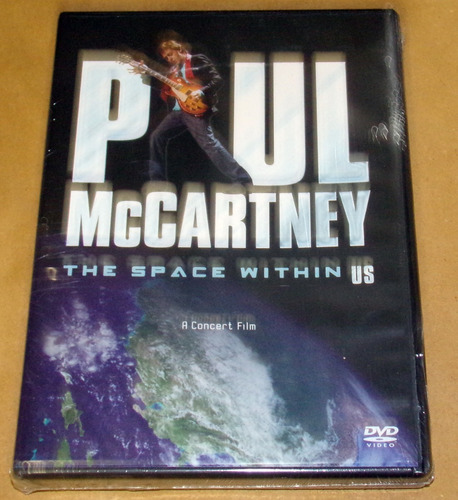 Paul Mccartney The Space Within Us Dvd Nuevo Kktus