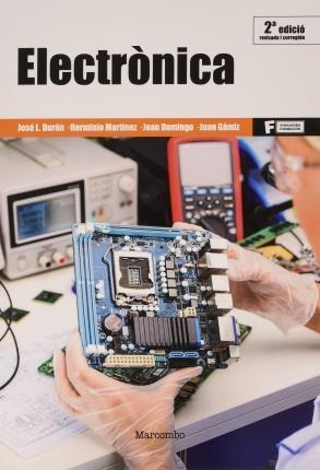 Libro: Electrònica 2ªed. (català) - José Luis Duran Moyano