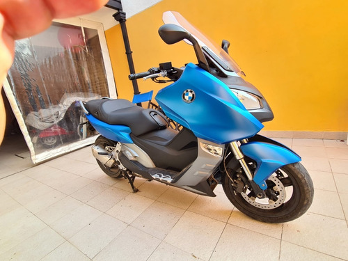 Imagen 5 de 15 de Moto Bmw C600 Sport 2013 Azul