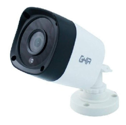 Camara Ghia Tipo Bala 1080p 4 En 1/lente De 3.6mm