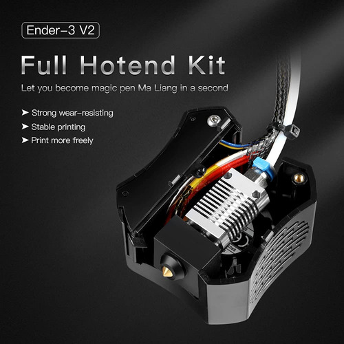 Creality Ender 3 V2 Kit De Hotend Completo Piezas De Impreso
