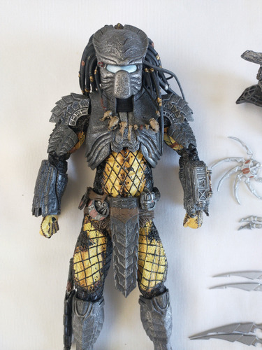 Chopper Predator Neca Elder Celtic Scar Temple Ancient Avp (Usado)