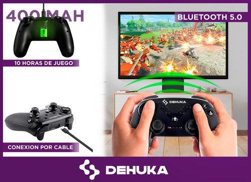 Imagen 5 de 7 de Joystick Inalambrico Compatible Nintendo Switch Oled Y Lite, Android, Pc