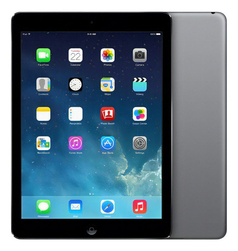 iPad  Apple  Air 1st generation 2013 A1475 9.7" 16GB cinza-espacial