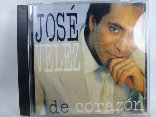 De Corazon Jose Velez Audio Cd En Caballito* 