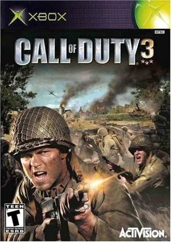 Call Of Duty 3 - Xbox.