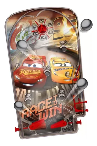 Juego Flipper Cars Ditoys Original