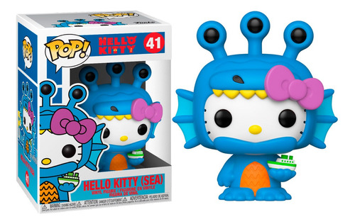 Funko Pop! Hello Kitty - Hello Kitty Sea Kaiju #41