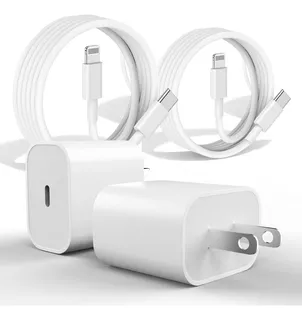 20w Cargador Carga Rápida Pd 3.0 Compatible Para iPhone 14 8