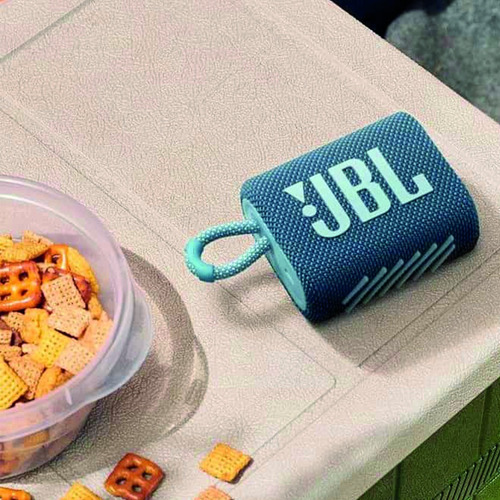 Imagen 4 de 5 de Parlante Portátil Jbl Go3 Bluetooth - Azul