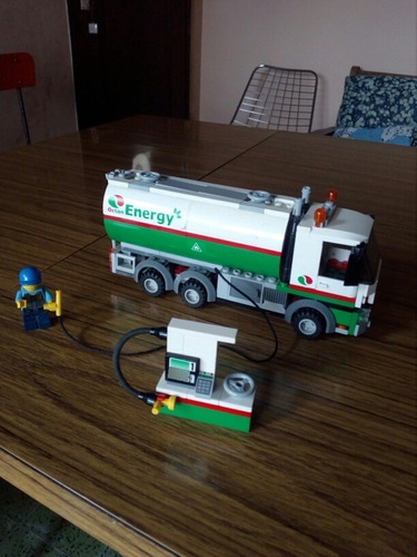 Juguete Camion Lego Energy Cisterna De Coleccion