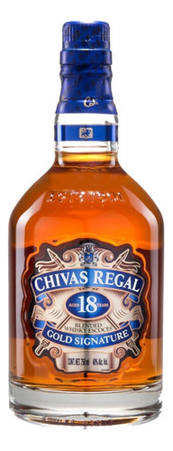 Chivas Regal Scotch 18 Años escocés 750 mL

