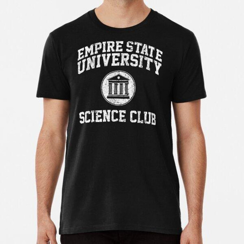 Remera Club De Ciencias De La Universidad Empire State (vari