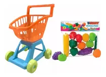 Comprar Combo Carrito De Compras + Frutas Verduras - Duravit