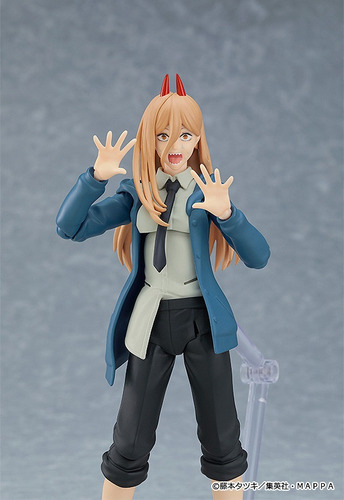 Figma 589 - Power - Chainsaw Man - Original C/ Nota Fiscal