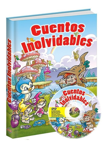 Cuentos Inolvidables (tapa Dura Incluye Dvd) / Lexus