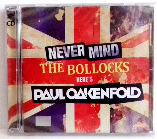Paul Oakenfold Never Mind The Bollocks Cd Doble Sellado (Usado)