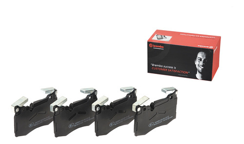 Balatas Delanteras Oe: 4116778719 Mini P06068 Brembo
