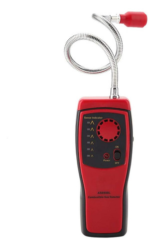 Detector De Gas Inflamable Smart Sensor As8800l Para Localiz