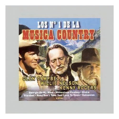 La N 1 De La Musica Country - Varios Interpretes (cd