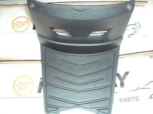 Tapa Cubierta Bateria De Moto Outlook 150cc Original Keeway