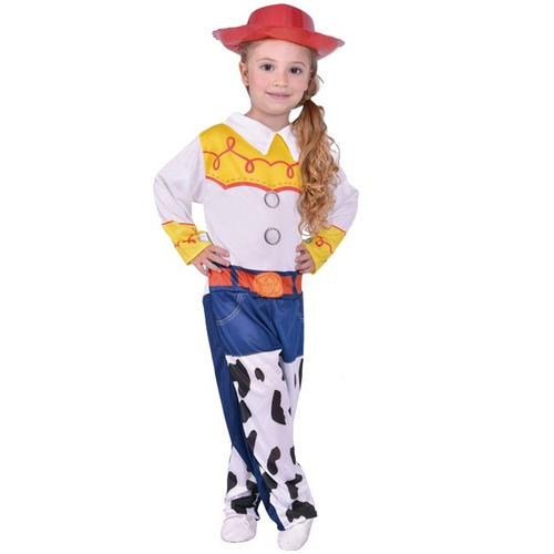 Disfraz Jessie Toy Story Con Luz Vaquera Disney New Toys