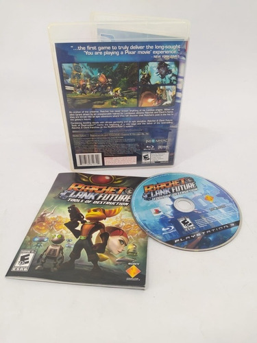 Ratchet And Clank Future Tools Of Destruction - Ps3 (Usado)