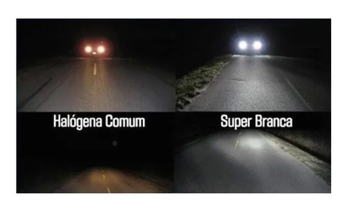 T10 8 Kit 50 Lampada -led Branca Pingo Luz 6000k Atacado
