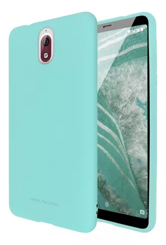 Funda De Silicon Suave Para Nokia 3.1 |