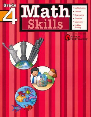 Libro Math Skills Grade 4 Zku