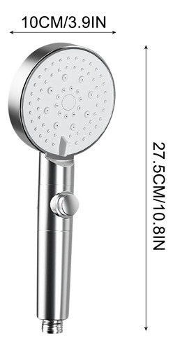 Ducha De Baño Para El Hogar, Cabezal De Ducha De Lluvia Supe