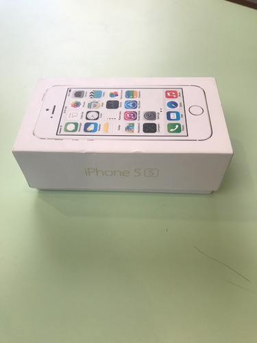 iPhone 5s Libre 16 Gb En Caja