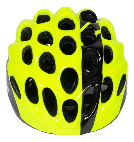 Casco infantil Pp Catlike Kitten amarillo fluor