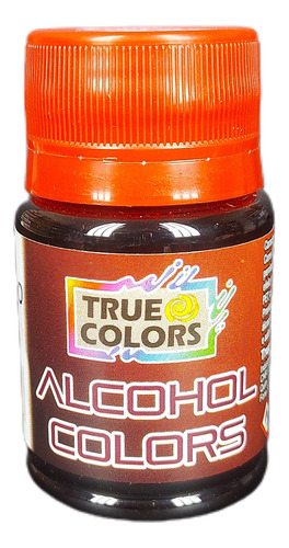 Tinta A Base De Álcool Alcohol Colors 37 Ml True Colors Cor Azul