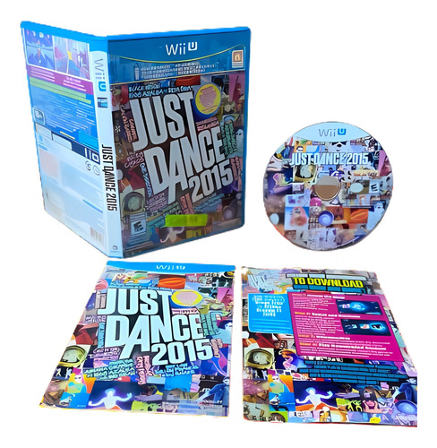 Juego Just Dance 2015 Para Wiiu