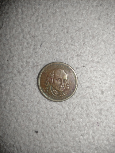 600$ Moneda De James Madison Del 1809 1817