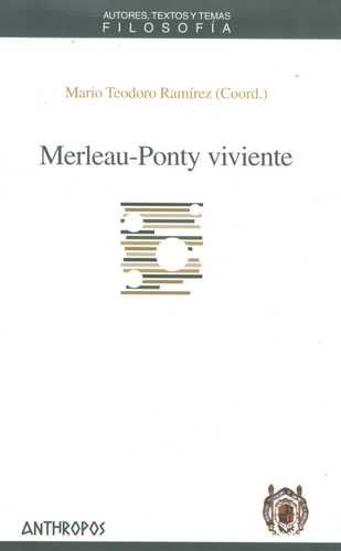 Libro Merleau-ponty Viviente