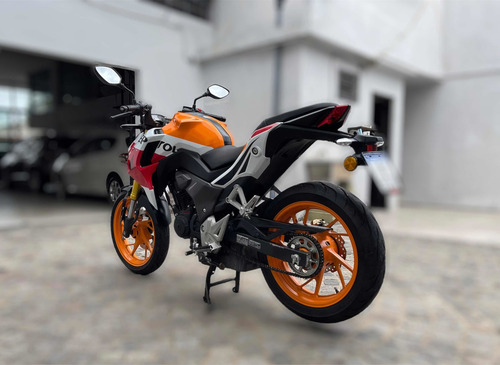 Imagen 3 de 6 de Honda Cb 190 Repsol