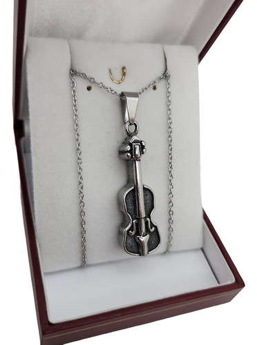Regalo Collar Con Violin Musica Musico Arte Violinista