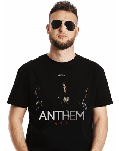 Polera Hanson Anthem Pop Impresión Directa